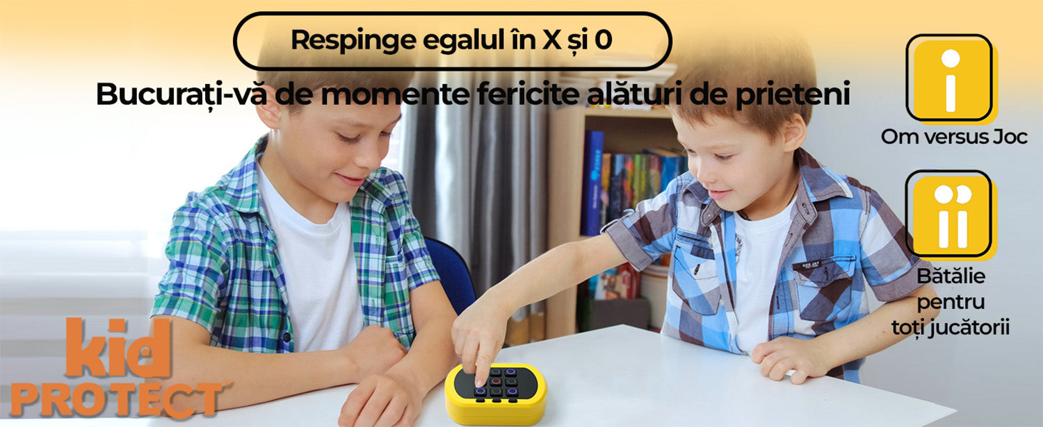 Joc Interactiv Electronic X si 0 KidProtect NextMove XO Joc Interactiv Electronic X si 0 KidProtect NextMove XO